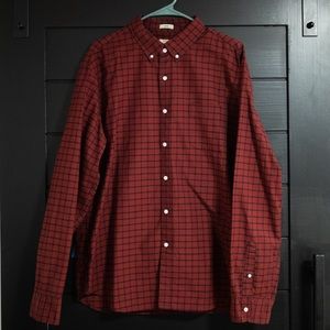 Men’s JCrew Slim Fit Button Down